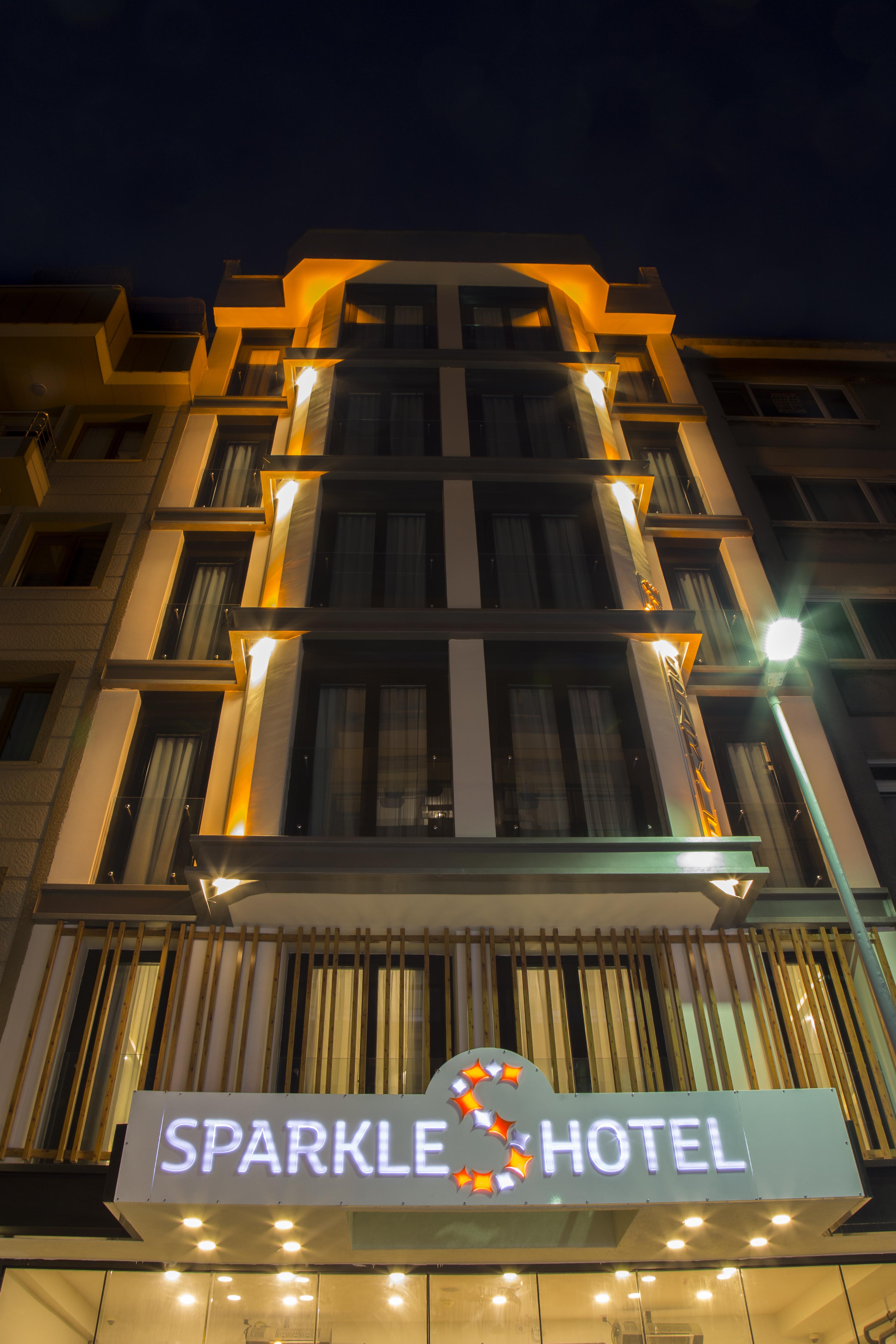 Sparkle Hotel Istanbul Exterior photo